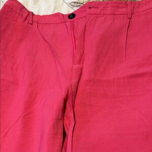 Vibrant Pink Women's Trousers
